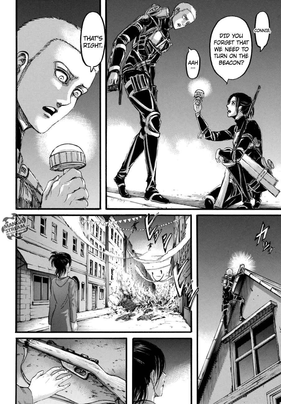 Lecture en ligne Shingeki No Kyojin 102 page 21