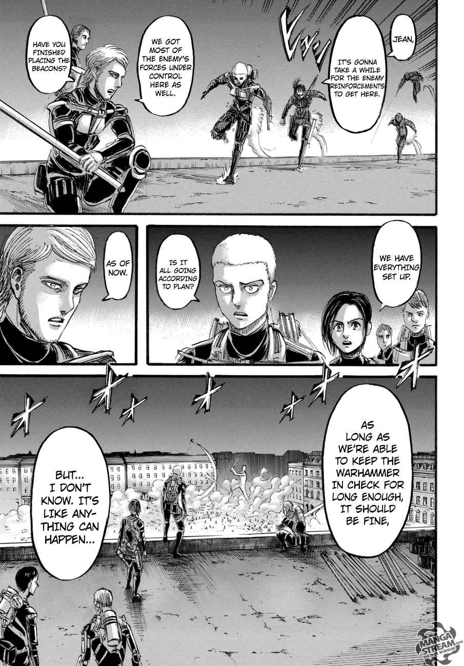 Lecture en ligne Shingeki No Kyojin 102 page 22
