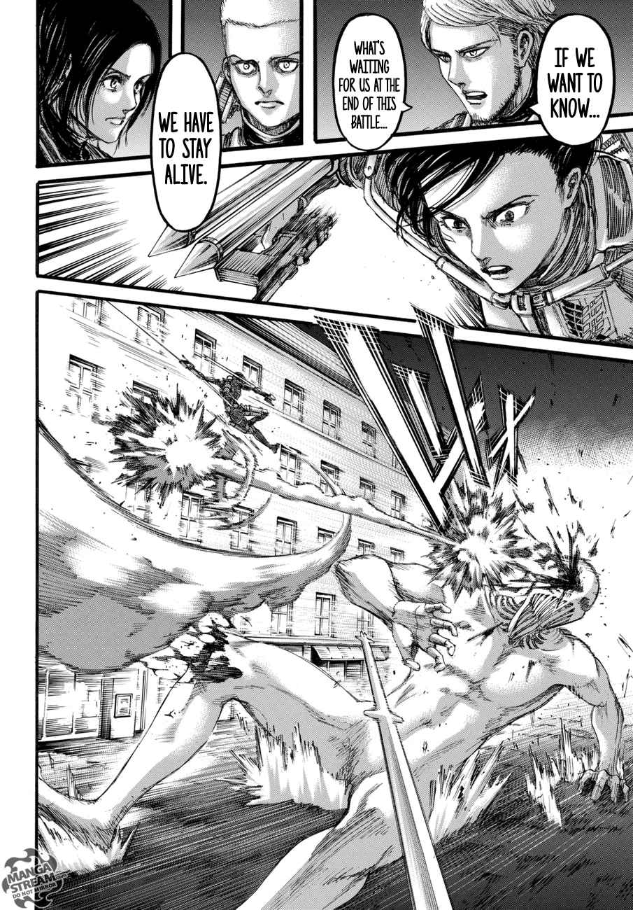 Lecture en ligne Shingeki No Kyojin 102 page 23