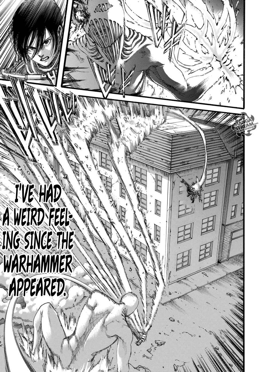 Lecture en ligne Shingeki No Kyojin 102 page 24