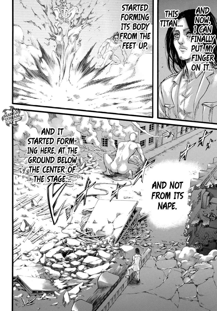 Lecture en ligne Shingeki No Kyojin 102 page 25