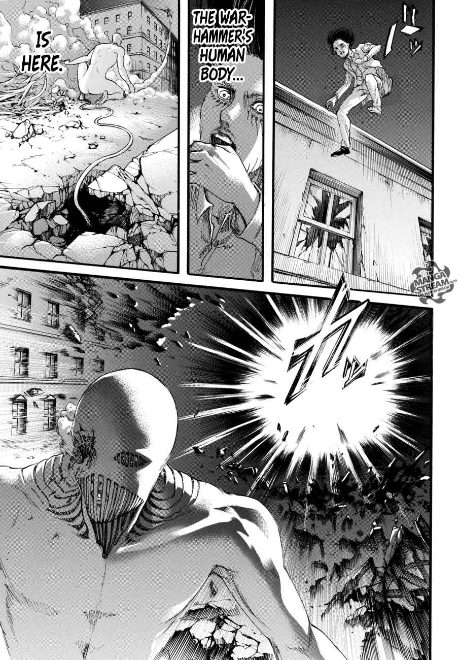 Lecture en ligne Shingeki No Kyojin 102 page 26
