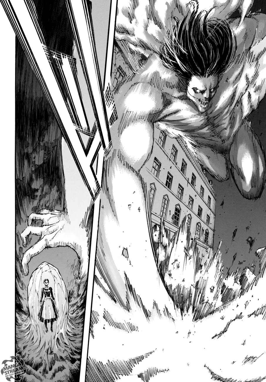 Lecture en ligne Shingeki No Kyojin 102 page 27