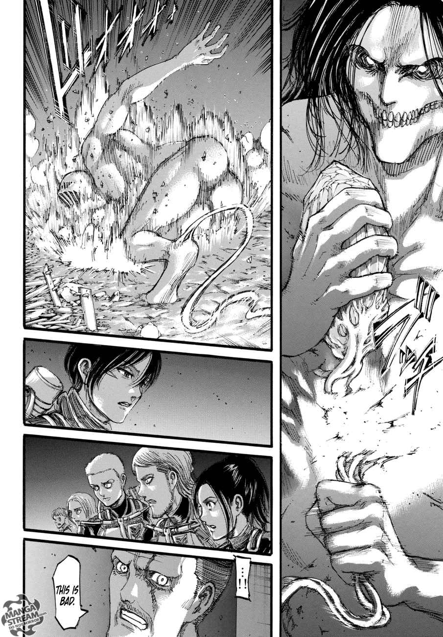 Lecture en ligne Shingeki No Kyojin 102 page 29