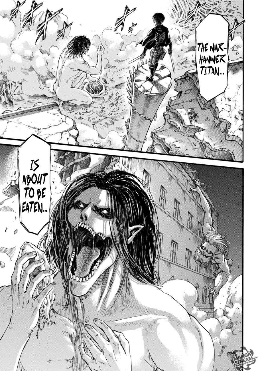 Lecture en ligne Shingeki No Kyojin 102 page 30