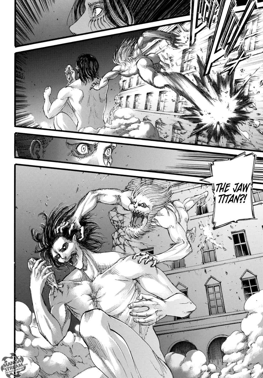 Lecture en ligne Shingeki No Kyojin 102 page 31