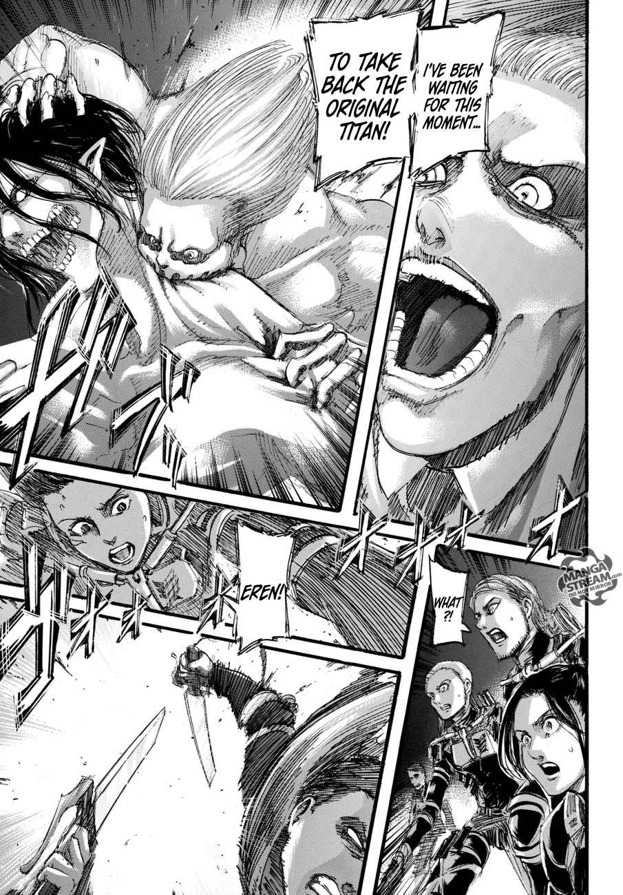 Lecture en ligne Shingeki No Kyojin 102 page 32