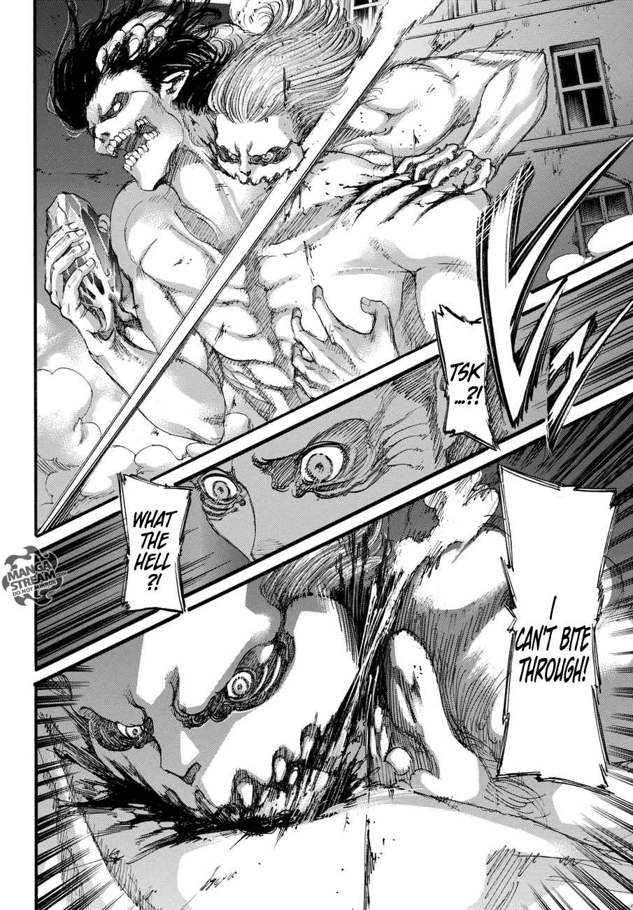 Lecture en ligne Shingeki No Kyojin 102 page 33