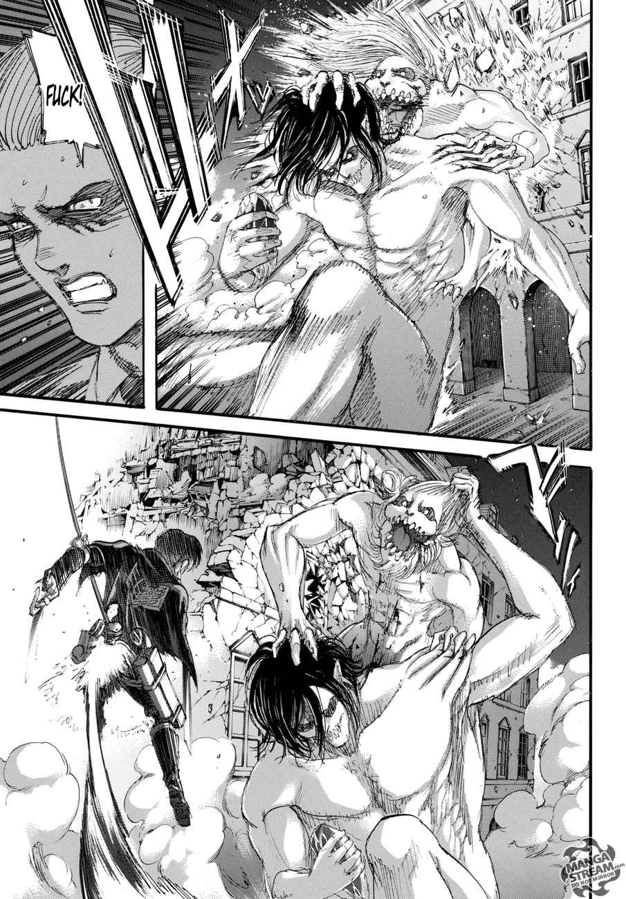 Lecture en ligne Shingeki No Kyojin 102 page 34