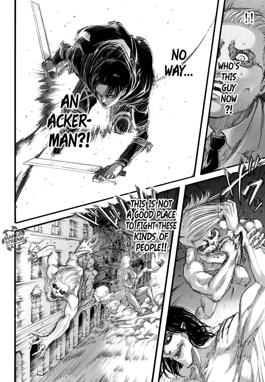 Lecture en ligne Shingeki No Kyojin 102 page 35