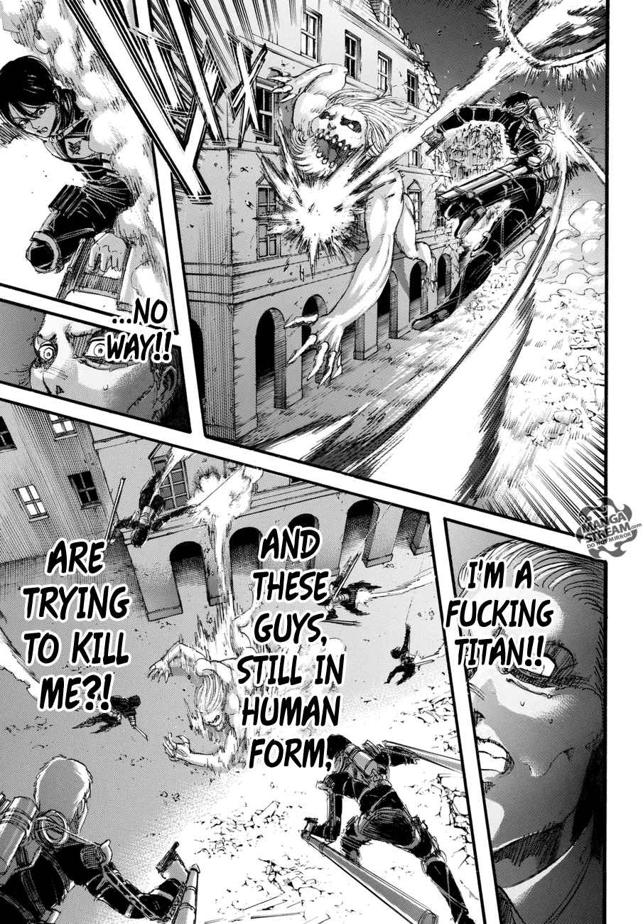 Lecture en ligne Shingeki No Kyojin 102 page 36