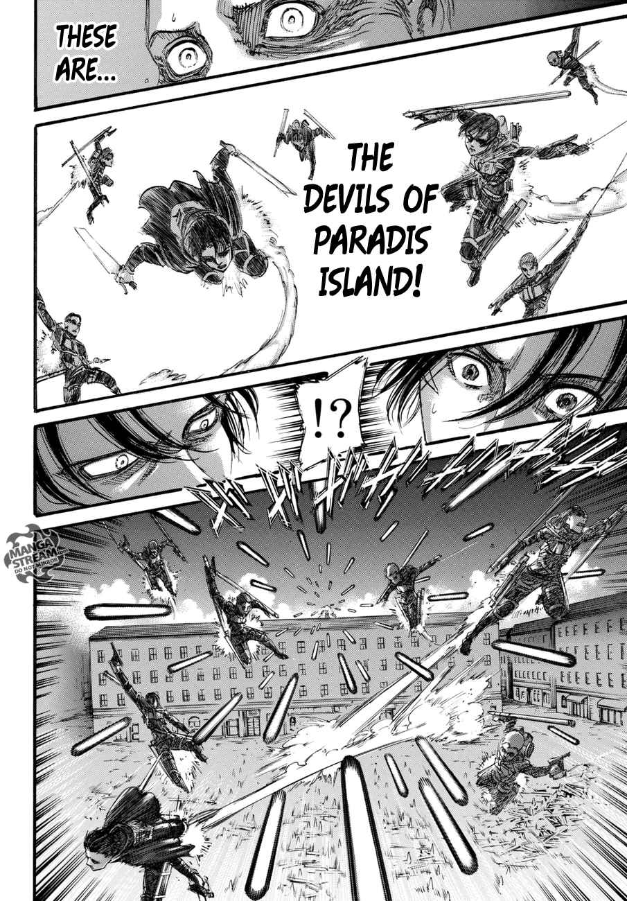 Lecture en ligne Shingeki No Kyojin 102 page 37