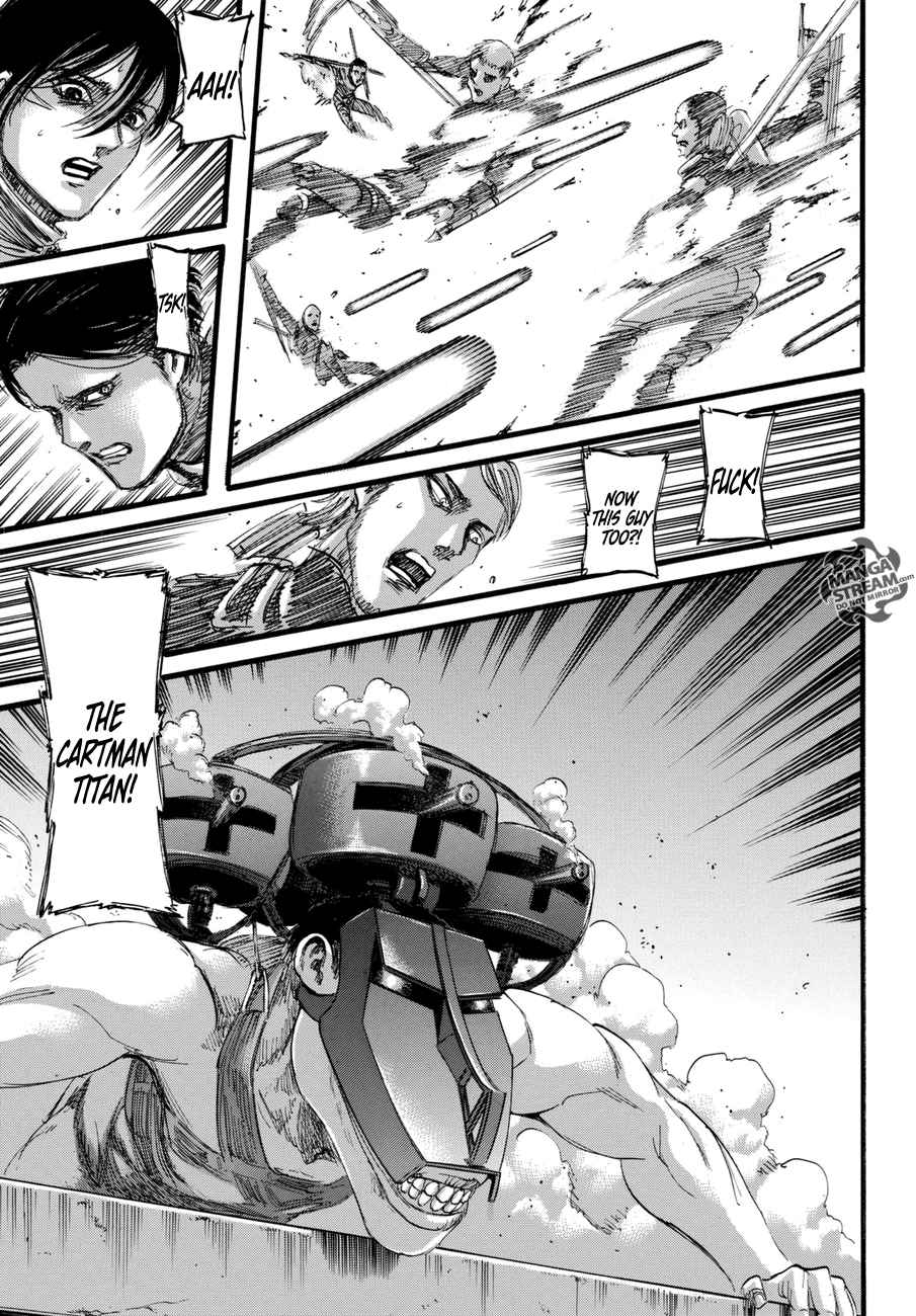 Lecture en ligne Shingeki No Kyojin 102 page 38
