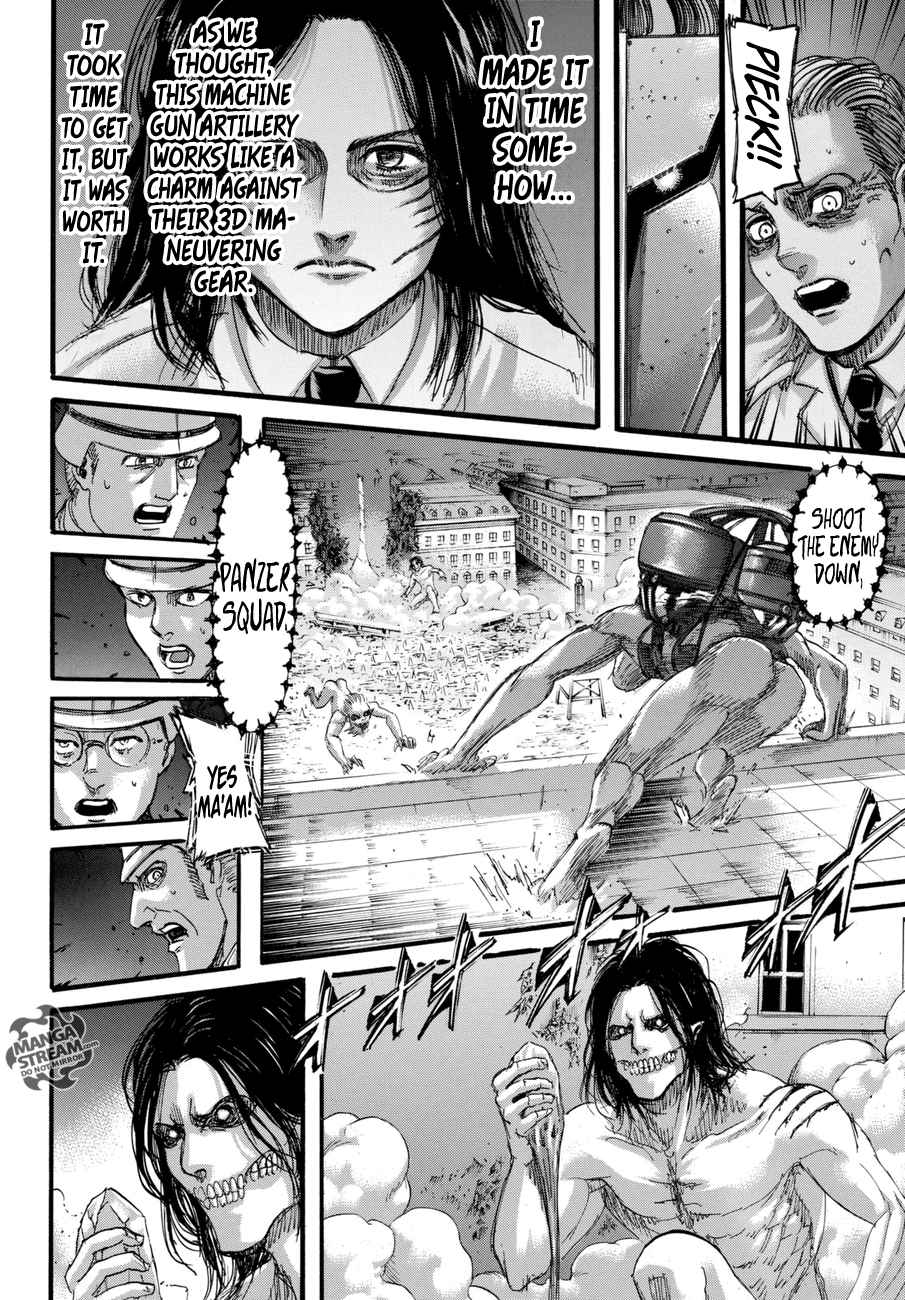 Lecture en ligne Shingeki No Kyojin 102 page 39