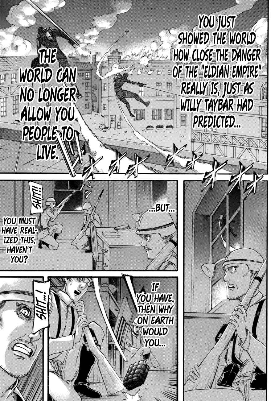 Lecture en ligne Shingeki No Kyojin 102 page 4