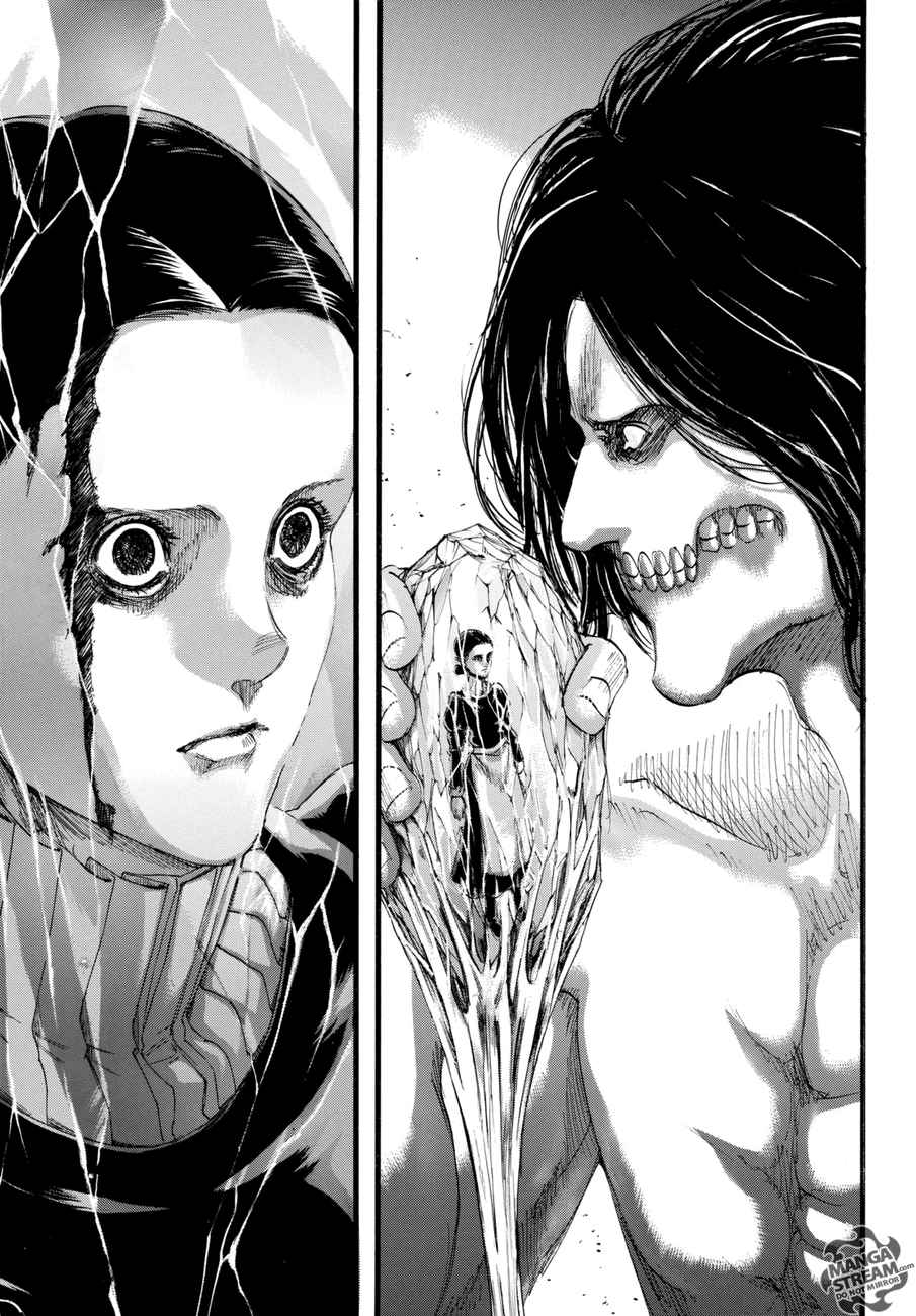 Lecture en ligne Shingeki No Kyojin 102 page 40