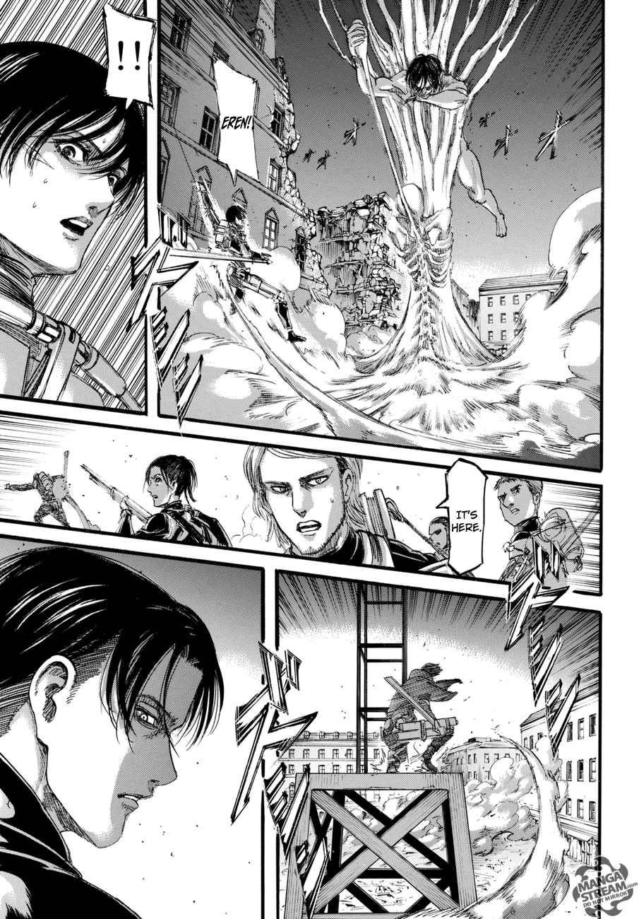 Lecture en ligne Shingeki No Kyojin 102 page 42