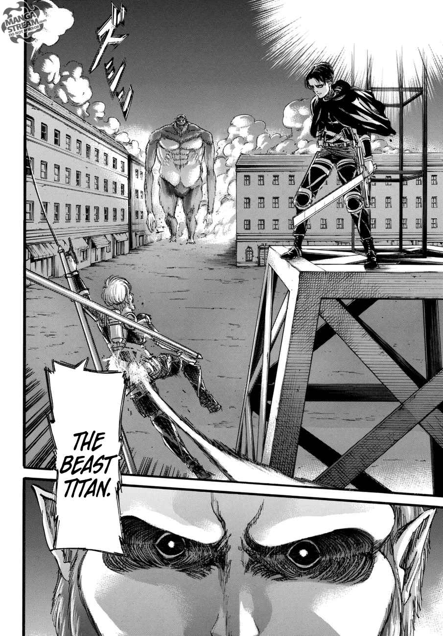 Lecture en ligne Shingeki No Kyojin 102 page 43