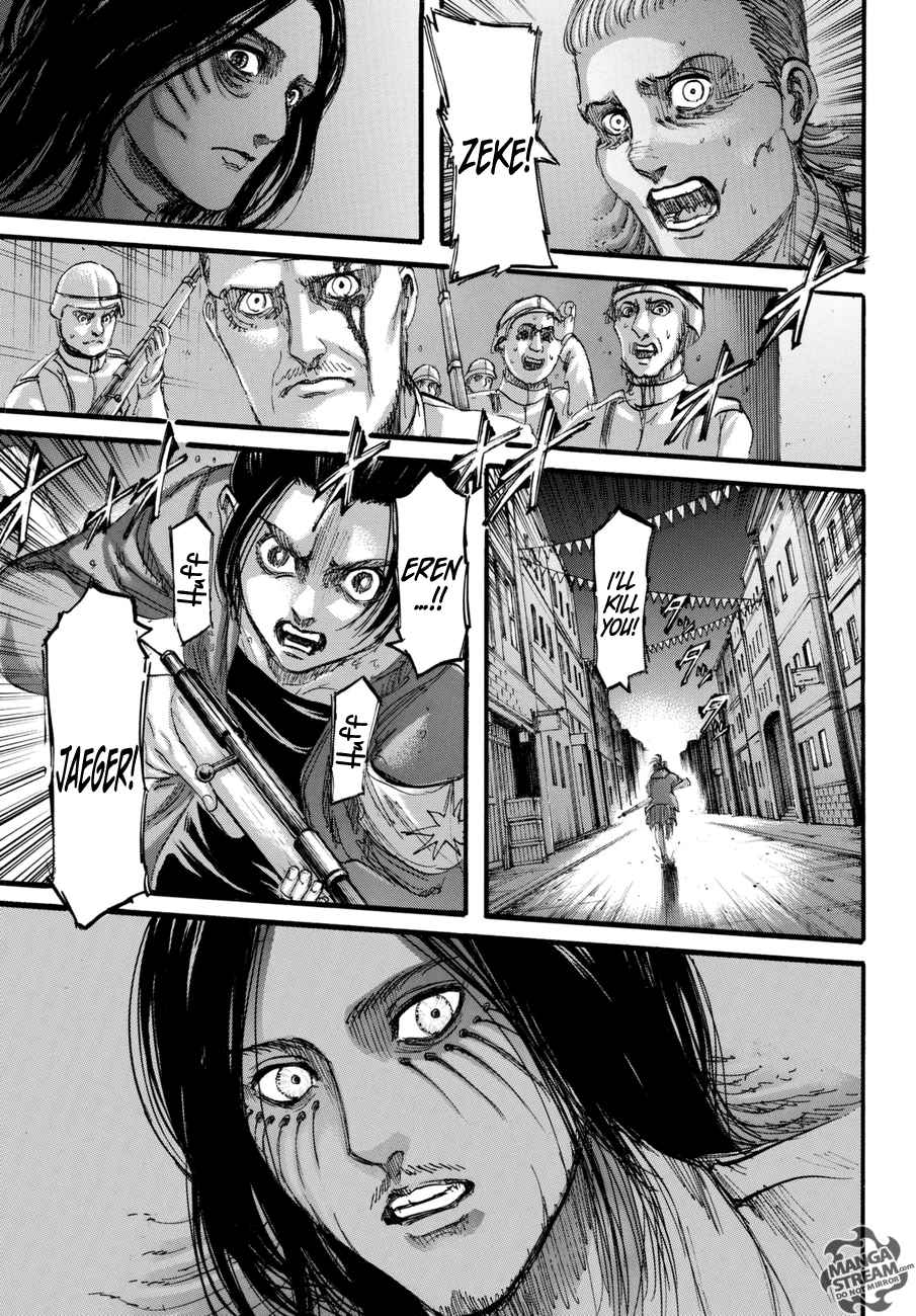 Lecture en ligne Shingeki No Kyojin 102 page 44