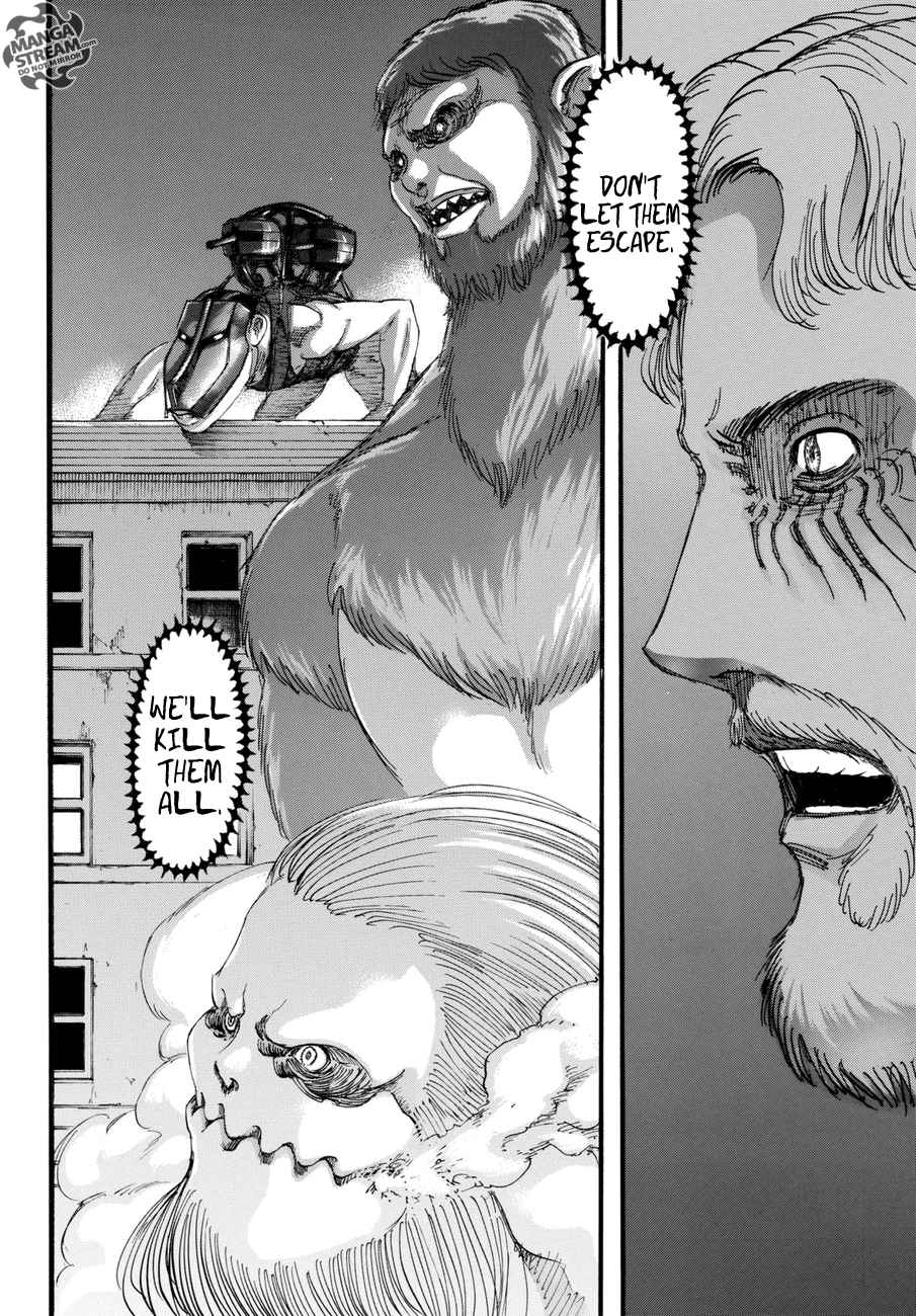Lecture en ligne Shingeki No Kyojin 102 page 45