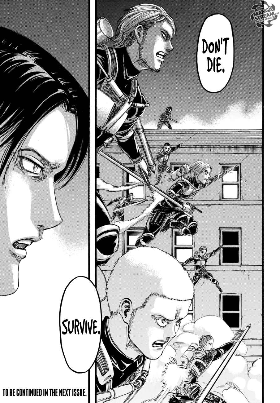 lecture en ligne Shingeki No Kyojin 102 page 46