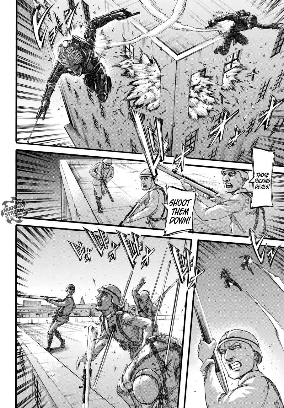 Lecture en ligne Shingeki No Kyojin 102 page 5