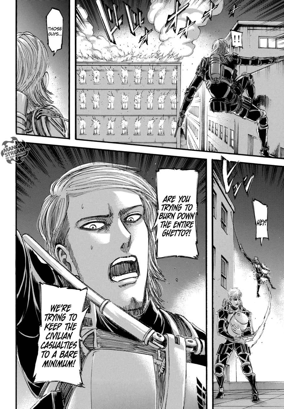 Lecture en ligne Shingeki No Kyojin 102 page 7