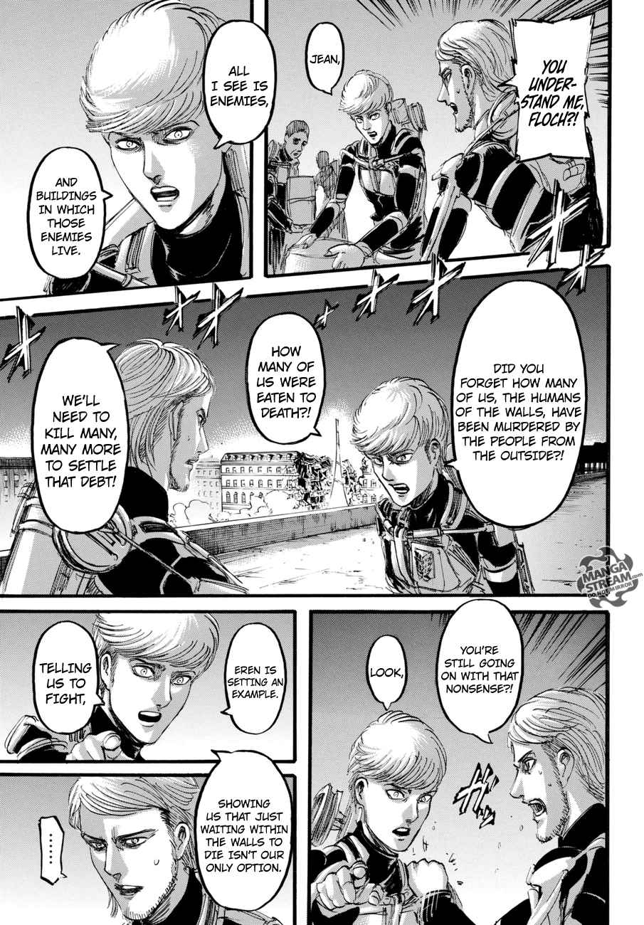 Lecture en ligne Shingeki No Kyojin 102 page 8