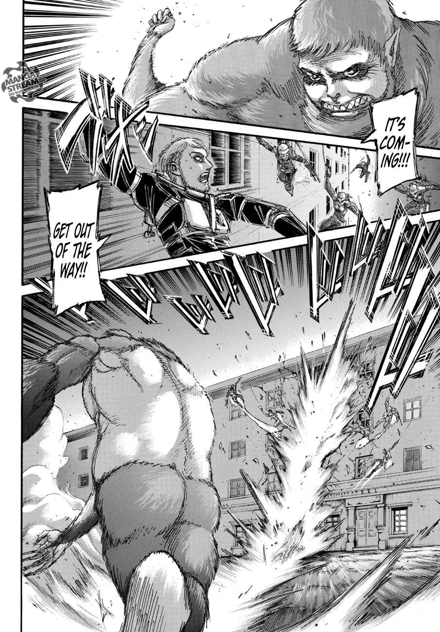 Lecture en ligne Shingeki No Kyojin 103 page 10