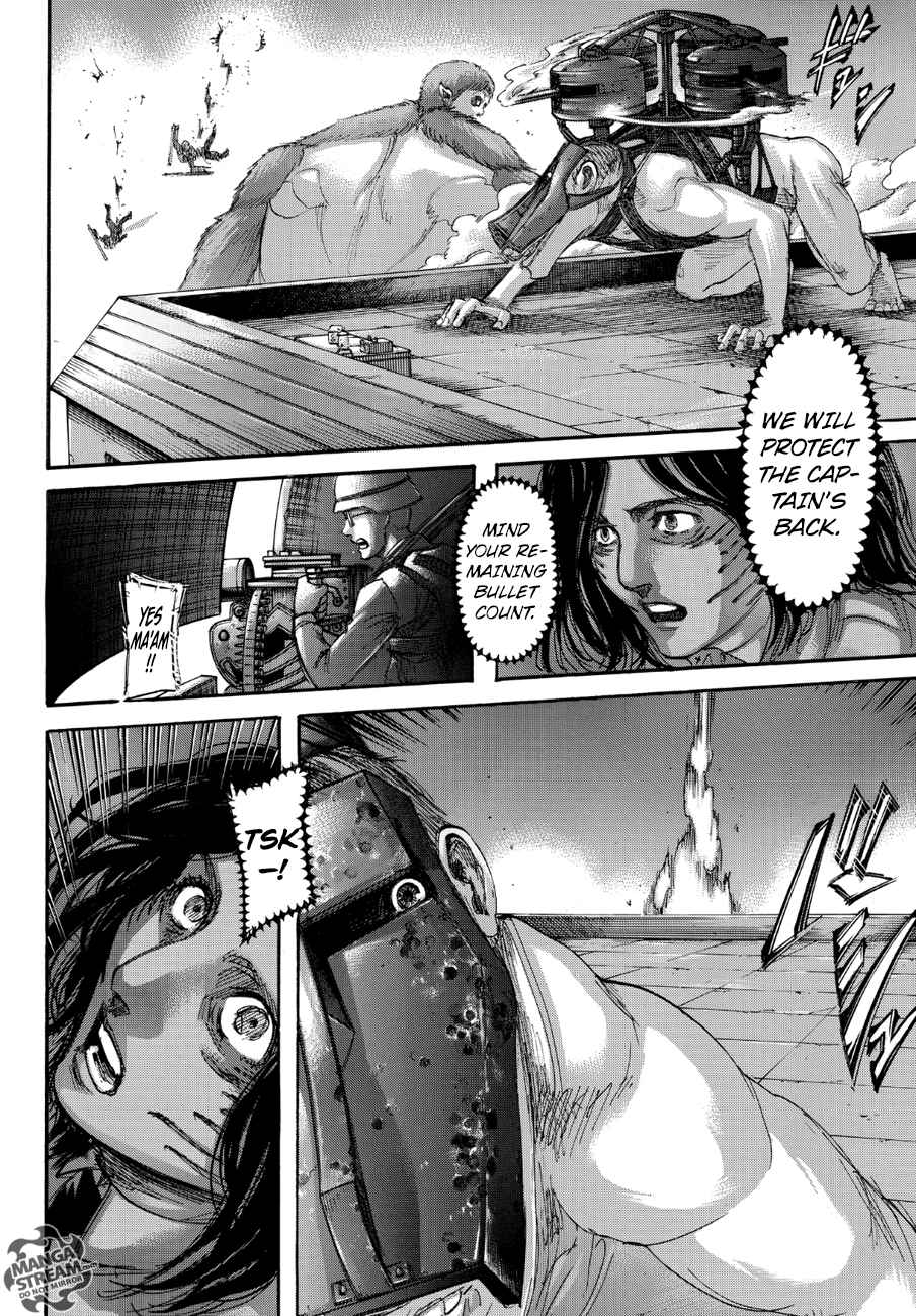 Lecture en ligne Shingeki No Kyojin 103 page 12