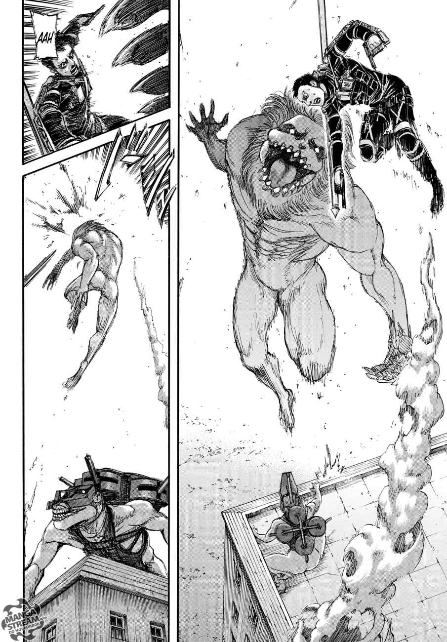 Lecture en ligne Shingeki No Kyojin 103 page 14