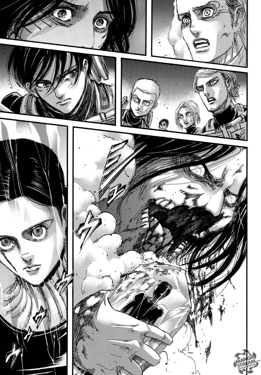 Lecture en ligne Shingeki No Kyojin 103 page 17