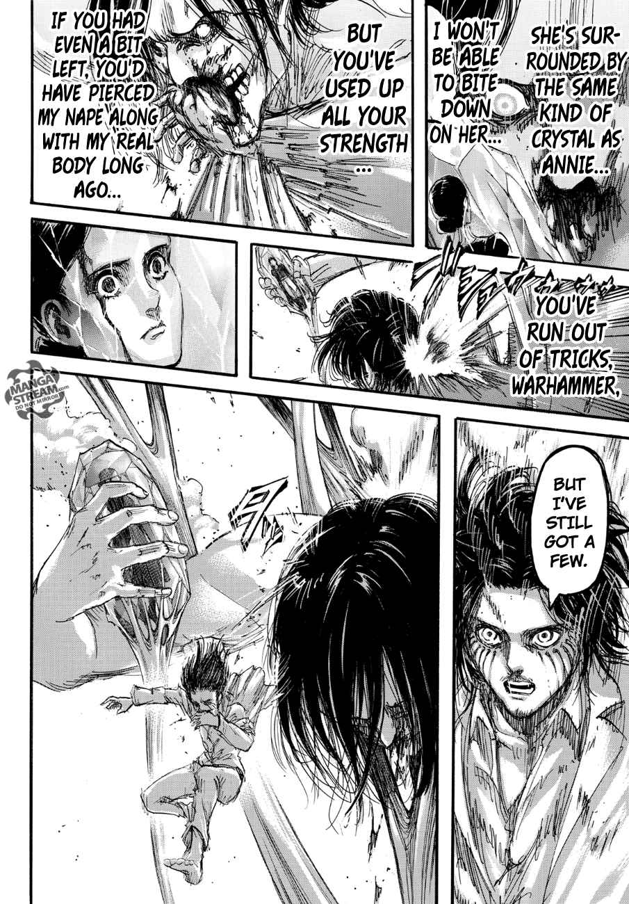 Lecture en ligne Shingeki No Kyojin 103 page 18