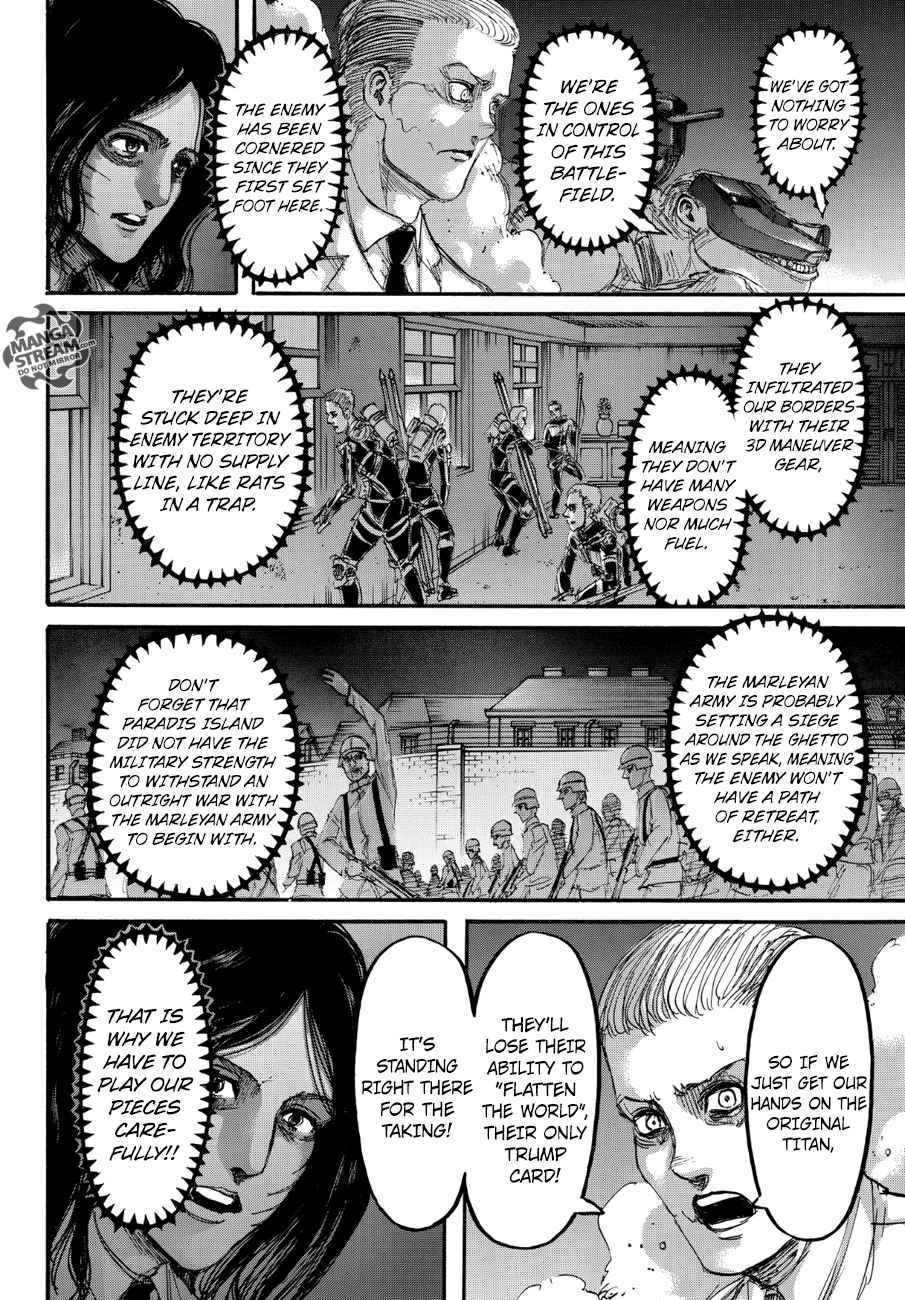 Lecture en ligne Shingeki No Kyojin 103 page 20