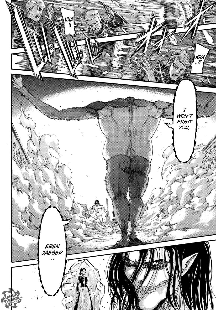 Lecture en ligne Shingeki No Kyojin 103 page 22
