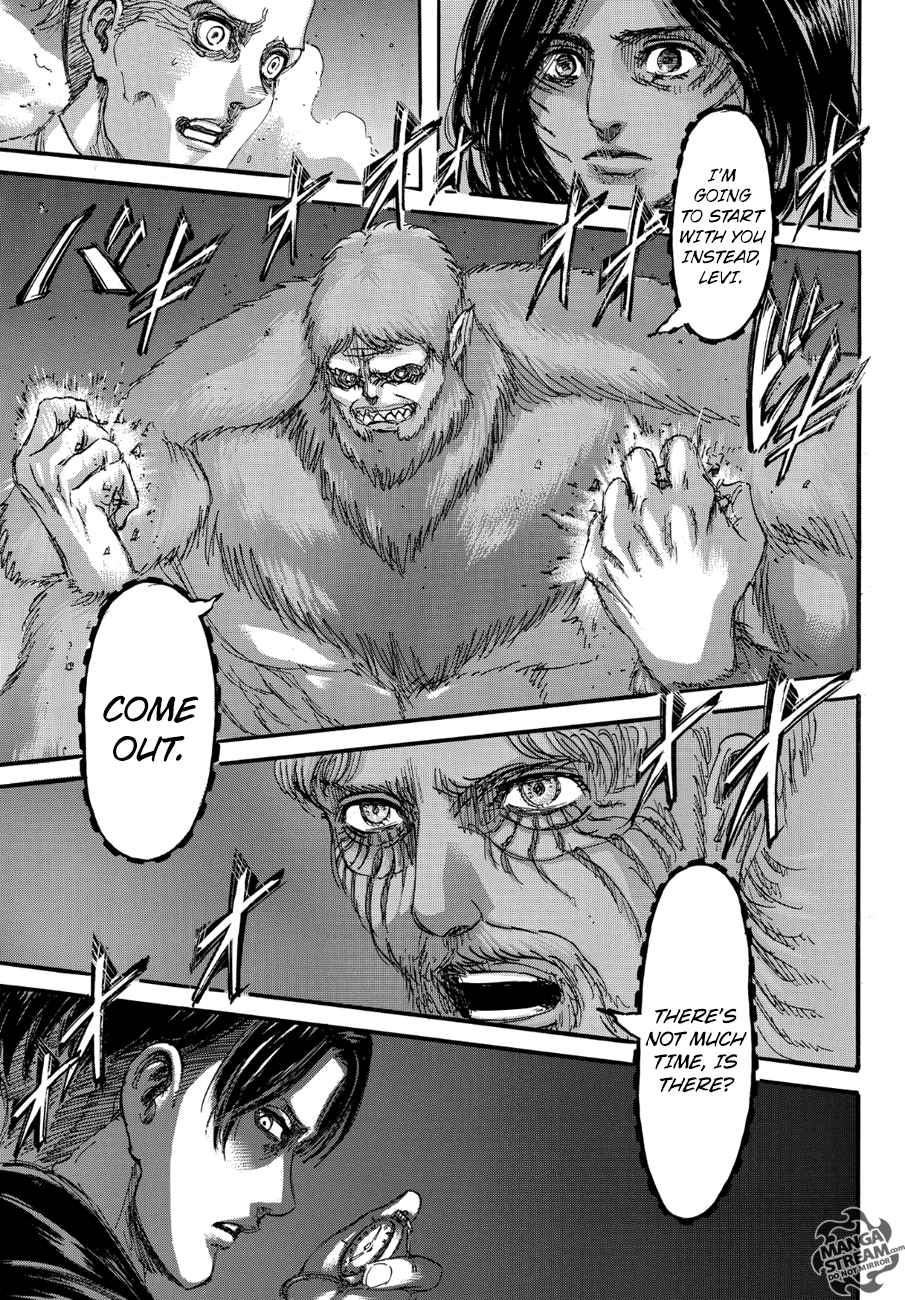 Lecture en ligne Shingeki No Kyojin 103 page 23