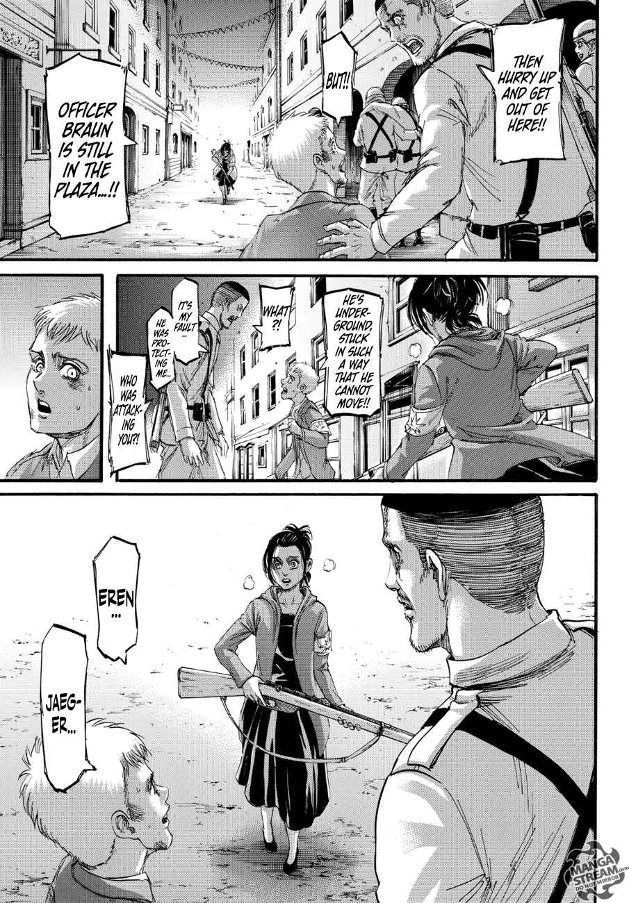 Lecture en ligne Shingeki No Kyojin 103 page 25