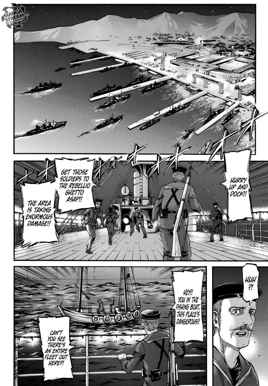 Lecture en ligne Shingeki No Kyojin 103 page 26