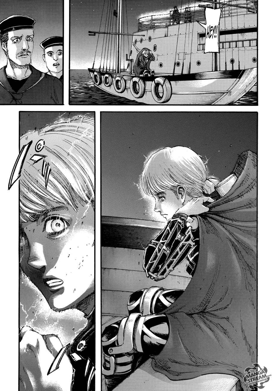 Lecture en ligne Shingeki No Kyojin 103 page 27