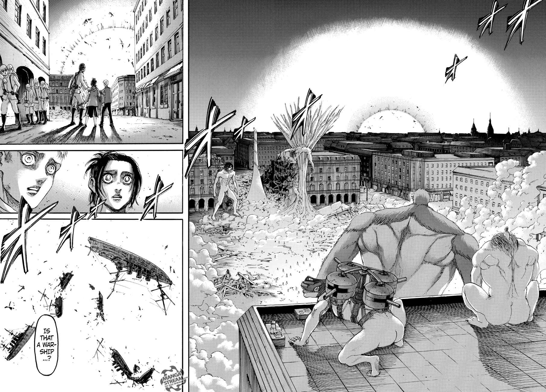 Lecture en ligne Shingeki No Kyojin 103 page 28
