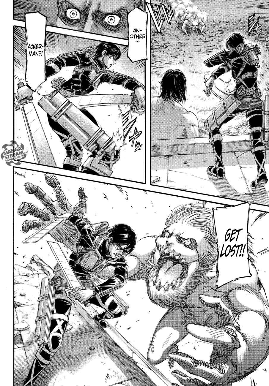 Lecture en ligne Shingeki No Kyojin 103 page 31