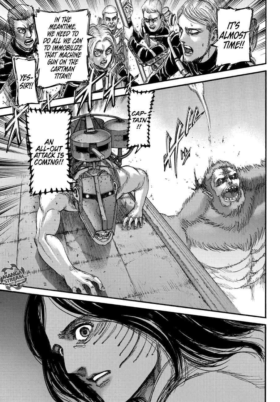 Lecture en ligne Shingeki No Kyojin 103 page 32