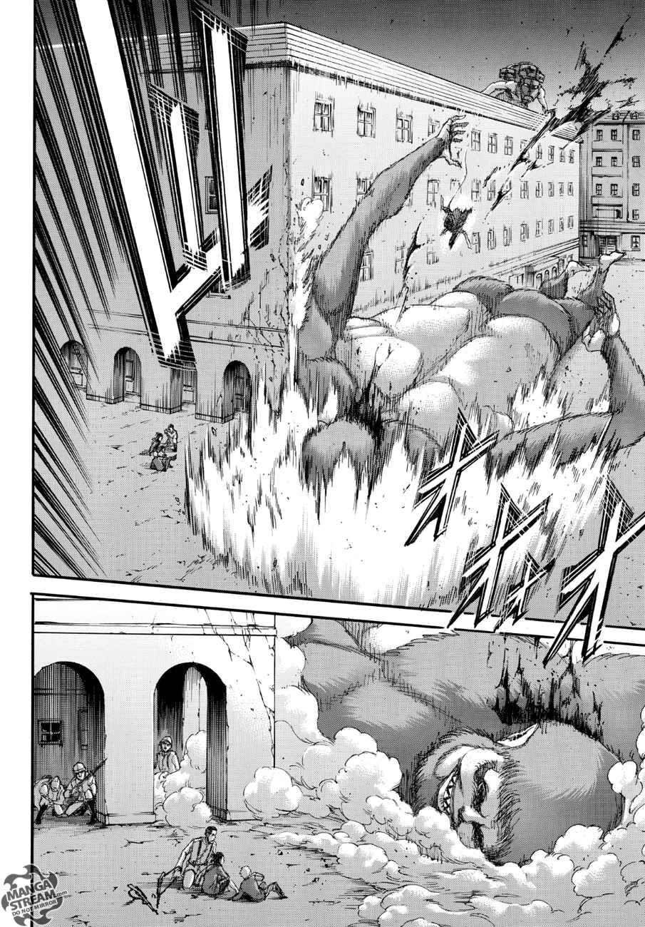 Lecture en ligne Shingeki No Kyojin 103 page 34