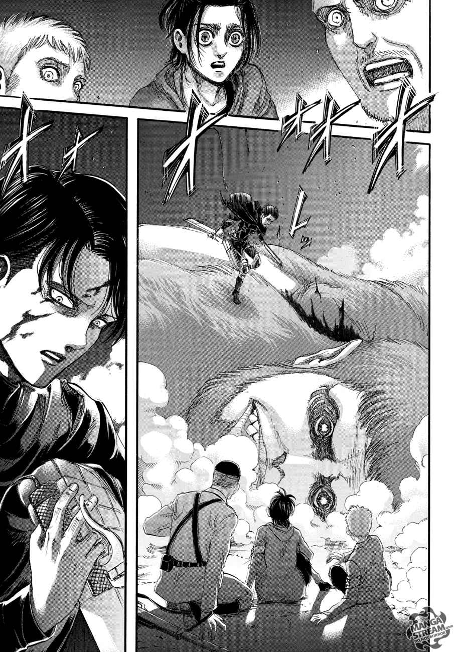 Lecture en ligne Shingeki No Kyojin 103 page 35