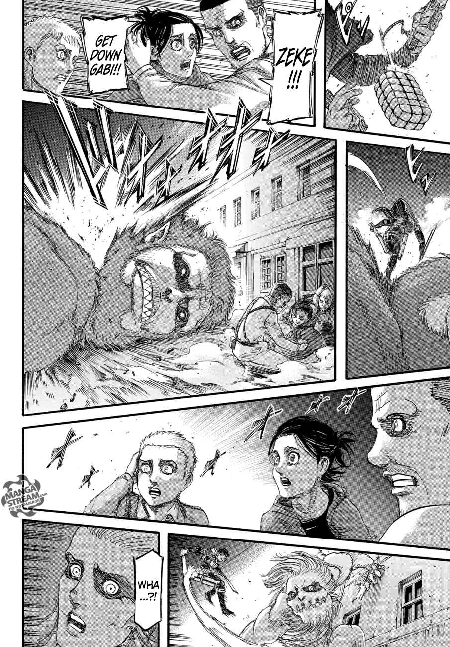 Lecture en ligne Shingeki No Kyojin 103 page 36