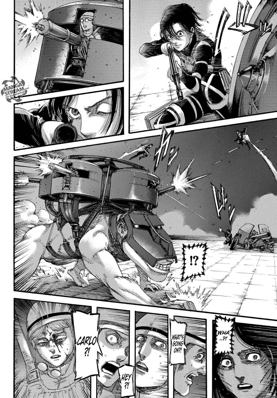 Lecture en ligne Shingeki No Kyojin 103 page 38