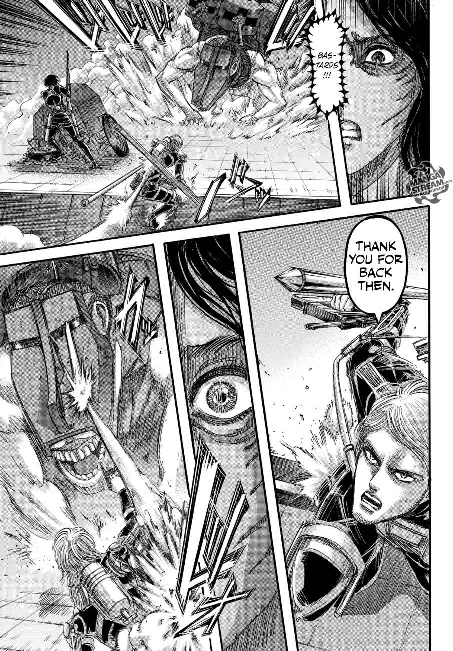 Lecture en ligne Shingeki No Kyojin 103 page 39