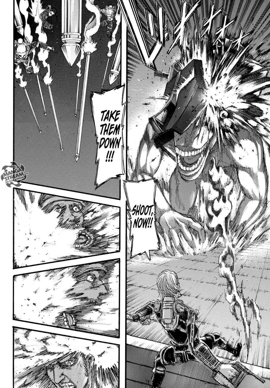 Lecture en ligne Shingeki No Kyojin 103 page 40