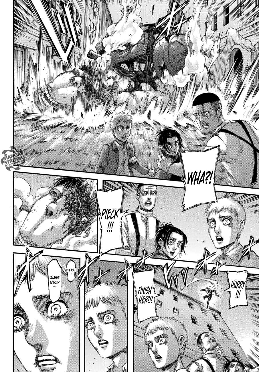 Lecture en ligne Shingeki No Kyojin 103 page 42