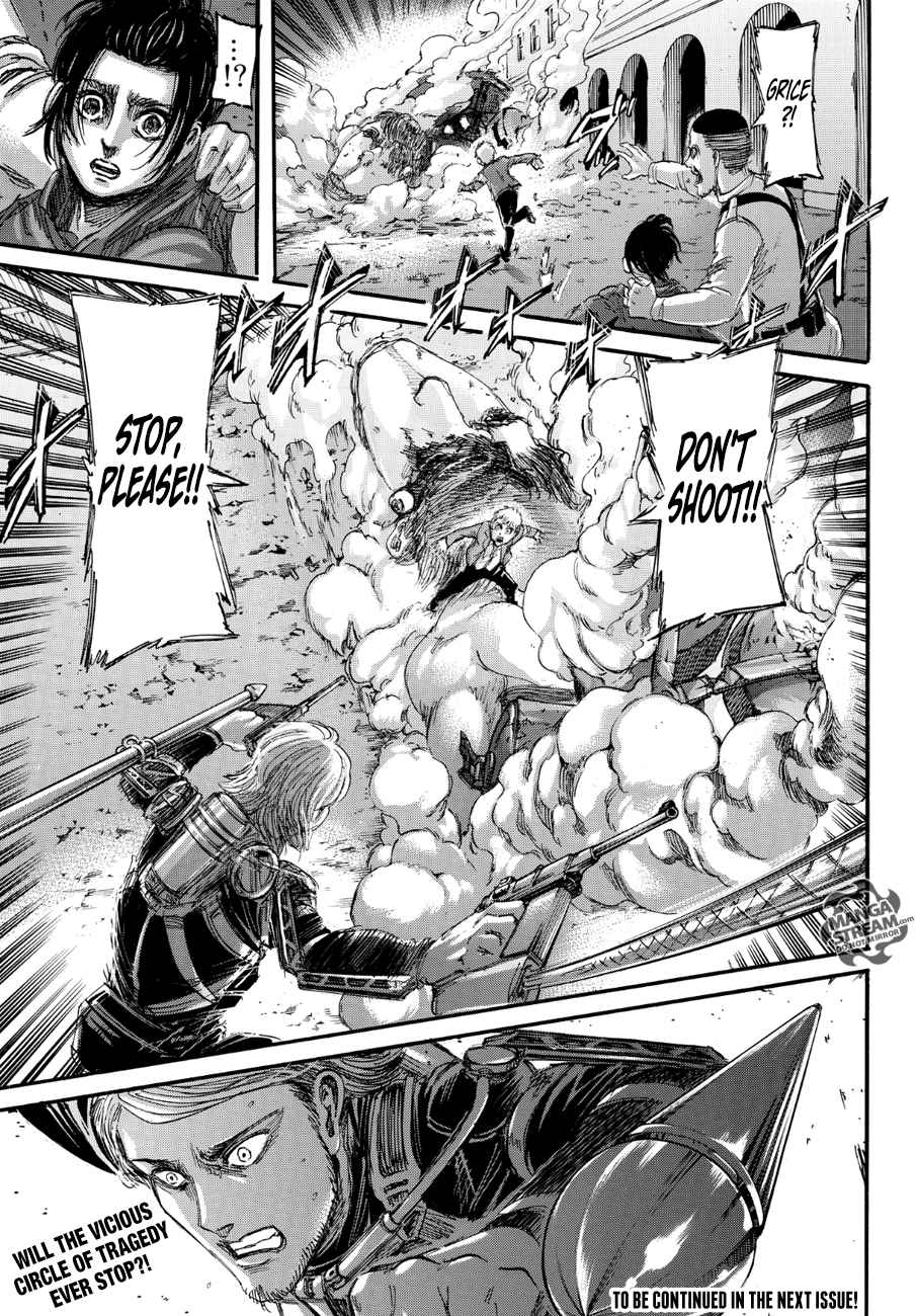 lecture en ligne Shingeki No Kyojin 103 page 43